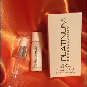 Platinum Regeneration Eye Serum improves skin NWT